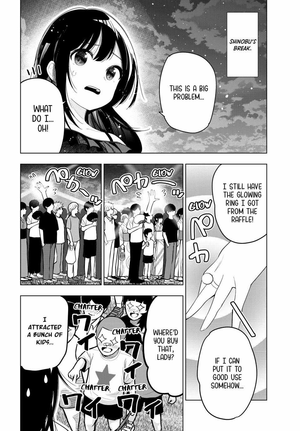 Mayonaka Heart Tune Chapter 43 image 09